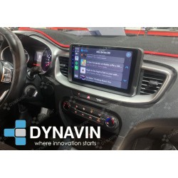 Radio Dynavin 2din gps Car Play, Android auto, mirror link Kia Ceed post-restyling 2021 2022 2023
