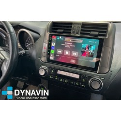 Pantalla Dynavin-MegAndroid Android Auto CarPlay Toyota Land Cruiser KDJ150 2010, 2011, 2012, 2013 amplificador jbl
						