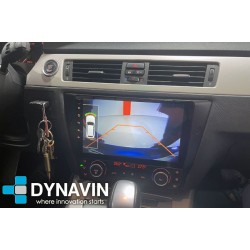 Pantalla Multimedia Dynavin-MegAndroid Android Auto CarPlay BMW Serie 3 E90, E91, E92 y E93 idrive bmw