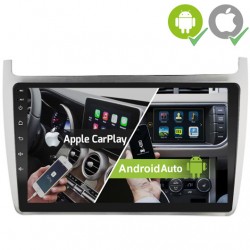 Pantalla Multimedia Dynavin-MegAndroid Android Auto CarPlay VW Polo 6C 2009 2010 2011 2012 2013 2014 
			 
			