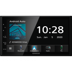 Autoradio 2din Estación Multimedia Kenwood DMX-5020BTS Apple Car Play, Android auto, control pantalla táctil, usb
						