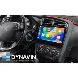 Radio 2din Android GPS Octacore 4GB RAM, 64GB ROM INAND FLASH. Android car dvd Citroen C4, DS4 2012, 2014, 2015, 2017