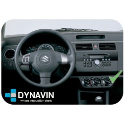Pantalla Multimedia Dynavin-MegAndroid Android Auto CarPlay Suzuki Swift (EZ/MZ) 2004 2005 2006 2007 2008
						