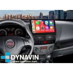 Pantalla Multimedia Dynavin-MegAndroid Android Auto CarPlay Fiat Doblo Opel Combo 2011 2012 2013 2014 2015