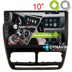 Pantalla Multimedia Dynavin-MegAndroid Android Auto CarPlay Fiat Doblo Opel Combo 2011 2012 2013 2014 2015 
			 
			