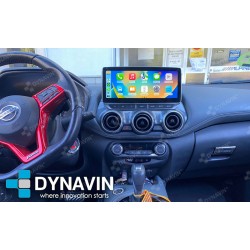 Pantalla Multimedia Dynavin-MegAndroid Android Auto CarPlay Nissan Juke 2019 2020 2021 2022 2023
						