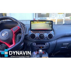 Pantalla Multimedia Dynavin-MegAndroid Android Auto CarPlay Nissan Juke 2019 2020 2021 2022 2023