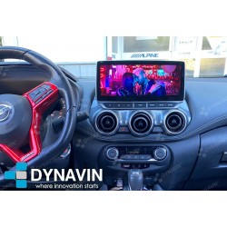 Pantalla Multimedia Dynavin-MegAndroid Android Auto CarPlay Nissan Juke 2019 2020 2021 2022 2023