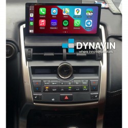 Pantalla multimedia Dynavin Android Auto CarPlay para Lexus NX 300 2014 2015 2016 2017 2018 
			 
			