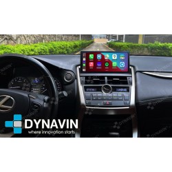 Pantalla multimedia Dynavin Android Auto CarPlay para Lexus NX 300 2014 2015 2016 2017 2018