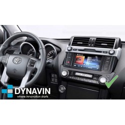 Pantalla Multimedia Dynavin-Android Auto CarPlay Toyota Land Cruiser KDJ150 2014 2015 2016 2017 2018