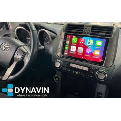 Pantalla Dynavin-MegAndroid Android Auto CarPlay Toyota Land Cruiser KDJ150 2010, 2011, 2012, 2013 amplificador jbl