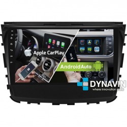 Pantalla Multimedia Dynavin-MegAndroid Android Auto CarPlay Ssang Yong Rexton Musso 2018 2019 2020 2021 
			 
			