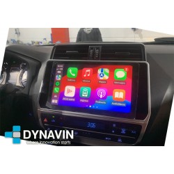 Pantalla Multimedia Dynavin-MegAndroid Android Auto CarPlay Toyota Land Cruiser VX-L 2019 2020 2021 2022 2023
						