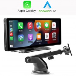 Comprar Monitor Multimedia CarPlay Android Auto Cámara con bluetooth manos libres, usb, sd, fm 
			 
			
