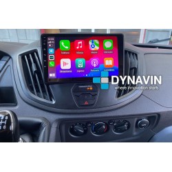 Pantalla Multimedia Dynavin-MegAndroid Android Auto CarPlay Ford Transit V363 2015 2016 2017 2018 2019