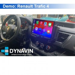 Pantalla Renault Master 2020 CAR PLAY, ANDROID AUTO, GPS, CÁMARA, HD