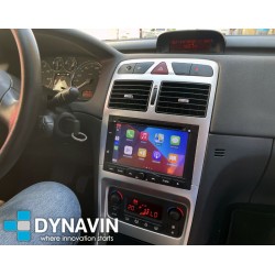 Pantalla Multimedia Dynavin-MegAndroid Android Auto CarPlay Citroen Peugeot 207 3008, 5008, Berlingo 2017
						