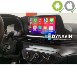 Pantalla Multimedia Dynavin-MegAndroid Android Auto CarPlay Hyundai i20 2020 2021 2022 2023 2024 2025
						