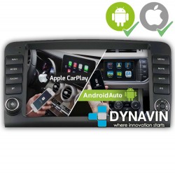 Pantalla Dynavin-MegAndroid Android Auto CarPlay Mercedes Clase R W251 command NTG2 2005 2006 2007 2008 2009 
			 
			