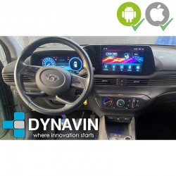Pantalla Multimedia Dynavin-MegAndroid Android Auto CarPlay Hyundai i20 2020 2021 2022 2023 2024 2025 
			 
			