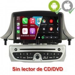 Radio 2din Android 13 GPS Octacore 64GB FLASH. Android car dvd Renault Megane 3 2010, 2011, 2012, 2013, 2014, 2015 
			 
			