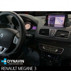 Radio 2din Android 13 GPS Octacore 64GB FLASH. Android car dvd Renault Megane 3 2010, 2011, 2012, 2013, 2014, 2015