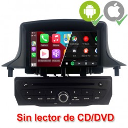 Radio 2din Android 13 GPS Octacore 64GB FLASH. Android car dvd Renault Megane 3 2010, 2011, 2012, 2013, 2014, 2015 
			 
			