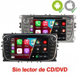 Radio 2din Android 13 GPS Octacore 64GB FLASH. Android car dvd Ford Focus Mondeo Ovalada Sony Style 
			 
			