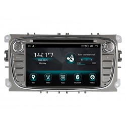 Radio 2din Android 13 GPS Octacore 64GB FLASH. Android car dvd Ford Focus Mondeo Ovalada Sony Style