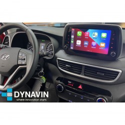 Pantalla Multimedia Dynavin-MegAndroid Android Auto CarPlay Hyundai ix35 Tucson 2019 2020 2021 2022 2023
						