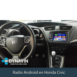 Radio Android 2DIN 6,5" GPS 