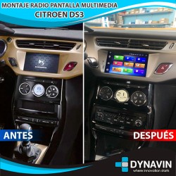 Radio 2din Android GPS Octacore 4GB RAM, 64GB ROM INAND FLASH. Android citroen c3, citroen ds3 2009, 2011, 2015, 2017, 2019
						