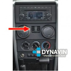 Pantalla Multimedia Dynavin-MegAndroid Android Auto CarPlay Jeep Wrangler JK 2007 2008 2009 2010 2011
						