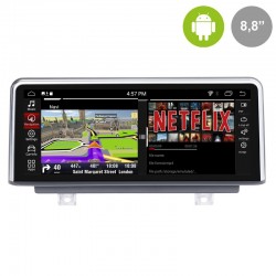 BMW Serie 1 F20, F21 pantalla táctil NBT 10,25" gps Android mandos del volante, usb, car play. BMW Serie 2 F23 2015 
			 
			