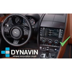 Pantalla Multimedia Dynavin-MegAndroid Android Auto CarPlay Jaguar F-Type (X152) 2012 2013 2014 2015 unidad Bosh
						