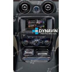 Pantalla Multimedia Dynavin-MegAndroid Android Auto CarPlay Jaguar XJ XJL 2015 2016 2017 2018 2019 unidad Harman Kardon
						