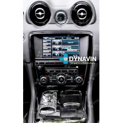 Pantalla Multimedia Dynavin-MegAndroid Android Auto CarPlay Jaguar XJ XJL 2012 2013 2014 2015 unidad Bosh
						