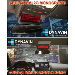 Pantalla Multimedia Dynavin-MegAndroid Android Auto CarPlay Audi A6 C6 4F MMI 2G 2004 2005 2006 2008 2009