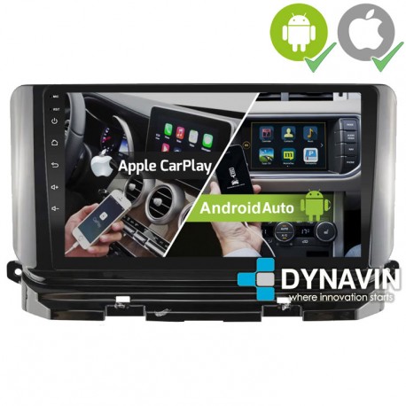 Pantalla Multimedia Dynavin-MegAndroid Android Auto CarPlay Skoda Octavia Columbus Bolero 2019 2020 2021 2022 2023