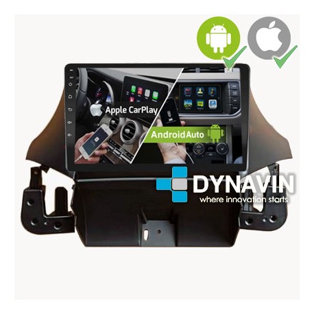 Pantalla Multimedia Dynavin-MegAndroid Android Auto CarPlay Chevrolet Orlando 2010 2012 2014 2015 2016 2017