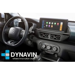 Pantalla Multimedia Dynavin-MegAndroid Android Auto CarPlay Citroen C3 2024 2025 2026
						