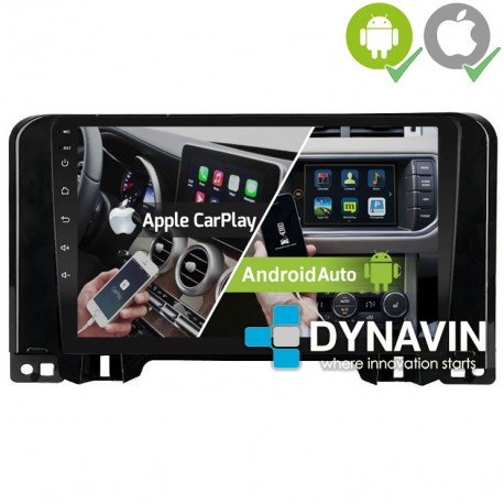 Pantalla Multimedia Dynavin-MegAndroid Android Auto CarPlay Citroen C3 2024 2025 2026