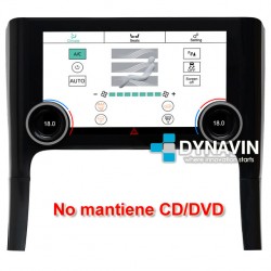 Pantalla multimedia Dynavin conversión climatizador analógico a kit digital Range Rover Sport L230 de 2009 2010 2011 2012 2013 
			 
			