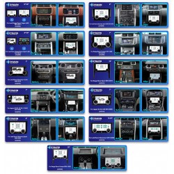 Pantalla multimedia Dynavin conversión climatizador analógico a kit digital Range Rover Sport L320 de 2009 2010 2011 2012 2013