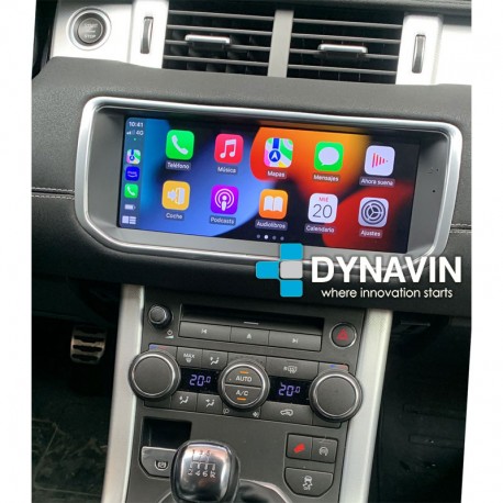 Pantalla multimedia Dynavin Android Auto CarPlay para Range Rover Sport L494 2012 2014 2015 2016 2017 2018