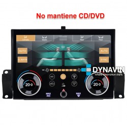 Pantalla multimedia Dynavin conversión climatizador analógico a kit digital Range Rover Sport L494 de 2012 2014 2015 2017 2019 
			 
			