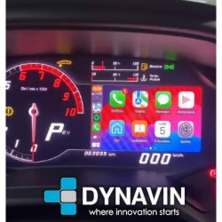 Dynavin Interface CarPlay Android Auto Cámara Trasera Mirror Link Lamborghini Huracan MMI 3G 2014 2016 2018 2020
