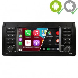 Radio 2din Android GPS Octacore 6GB RAM, 128GB ROM INAND FLASH. Android car bmw serie 5 e39 y range rover vogue 2006 
					 
					