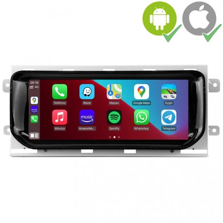 Pantalla multimedia Dynavin Android Auto CarPlay para Range Rover Evoque 2011 2012 2014 2015 2016 2017 2018